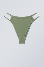 Sage - Jen Cutout Brazilian Briefs - 0