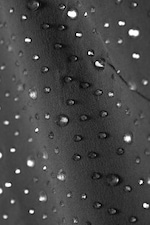 Dark Grey - Rhinestone Halterneck Mini Dress - 5