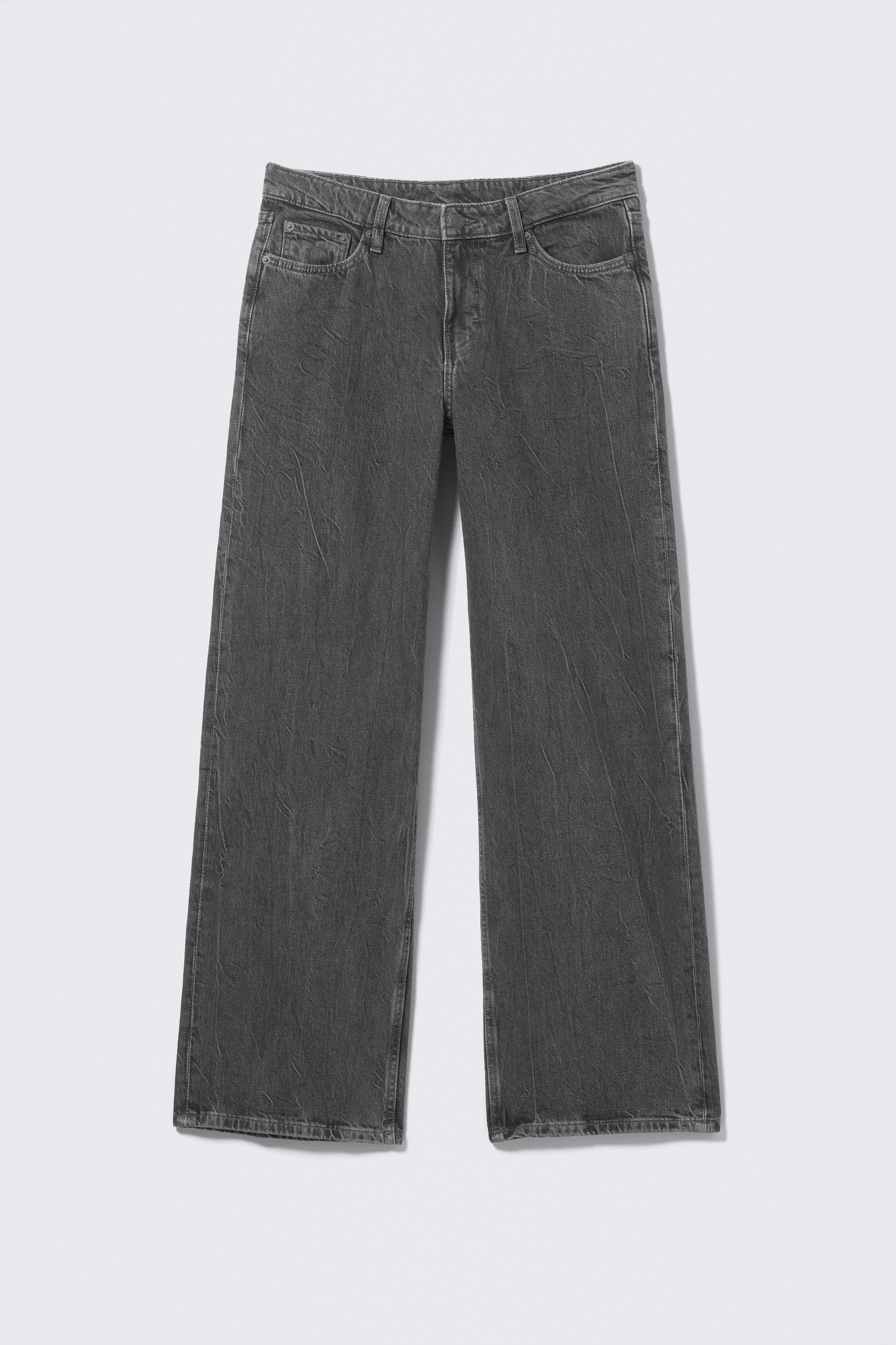 Ample Low Rise Loose Wide Leg Jeans - Risso Black - Black/Ink Black - Black/Snow Blue - Light Blue/Baltic Blue - Dark Blue/Mine Grey - Dark Grey/Blue One - Medium Blue/Gasoline Blue - Medium Blue/Blue Stream - Medium Blue/Deep Sea Blue - Dark Blue/Lake Blue - Dark Blue/Lip Blue - Light Blue/Mine Blue - Medium Blue