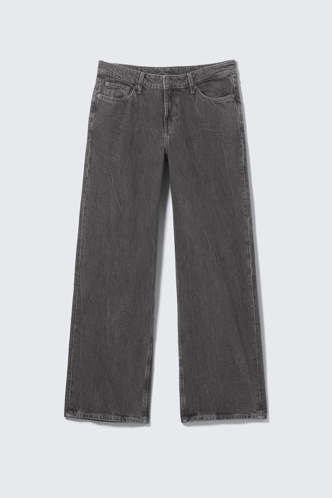 Ample Low Rise Loose Wide Jeans - Risso Black - Black/Blue Rinse - Dark Blue/Sailor Blue - Medium Blue/Ink Black - Black/Kimberley Blue - Light Blue/Rain Blue - Dark Blue/Empire Black - Black/Baltic Blue - Dark Blue/Gloria Blue - Medium Blue/Redondo Blue - Medium Blue - 1