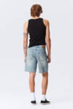 Lip Blue - Light Blue - Galaxy Denim Shorts - 3
