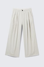 Light Beige - Otis Loose Pleated Cotton Twill Chinos - 4