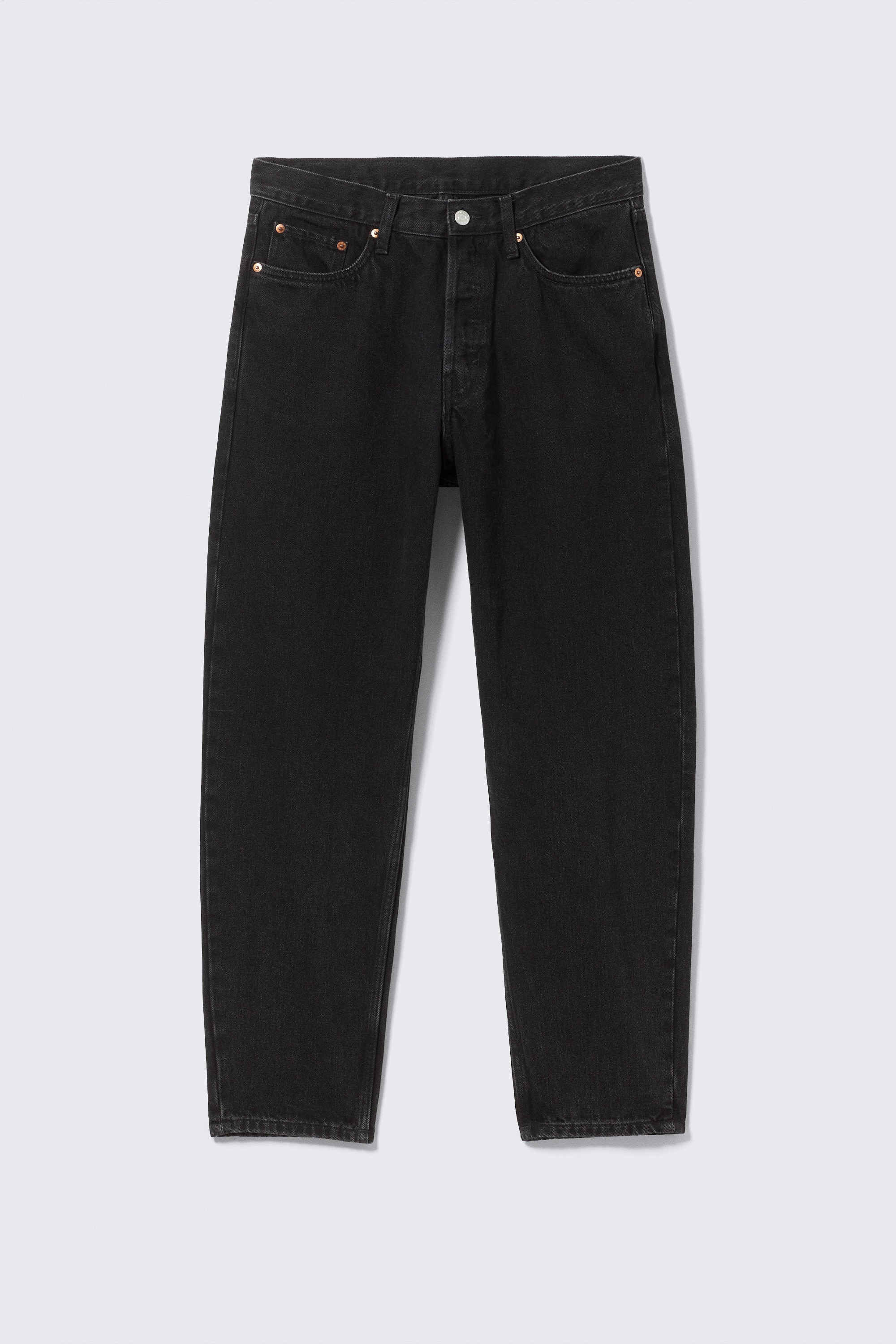 Dżinsy Ray Relaxed Tapered Leg - Tuned Black - Black/Deep Sea Blue - Ciemnoniebieski/Seventeen Blue - Medium Blue