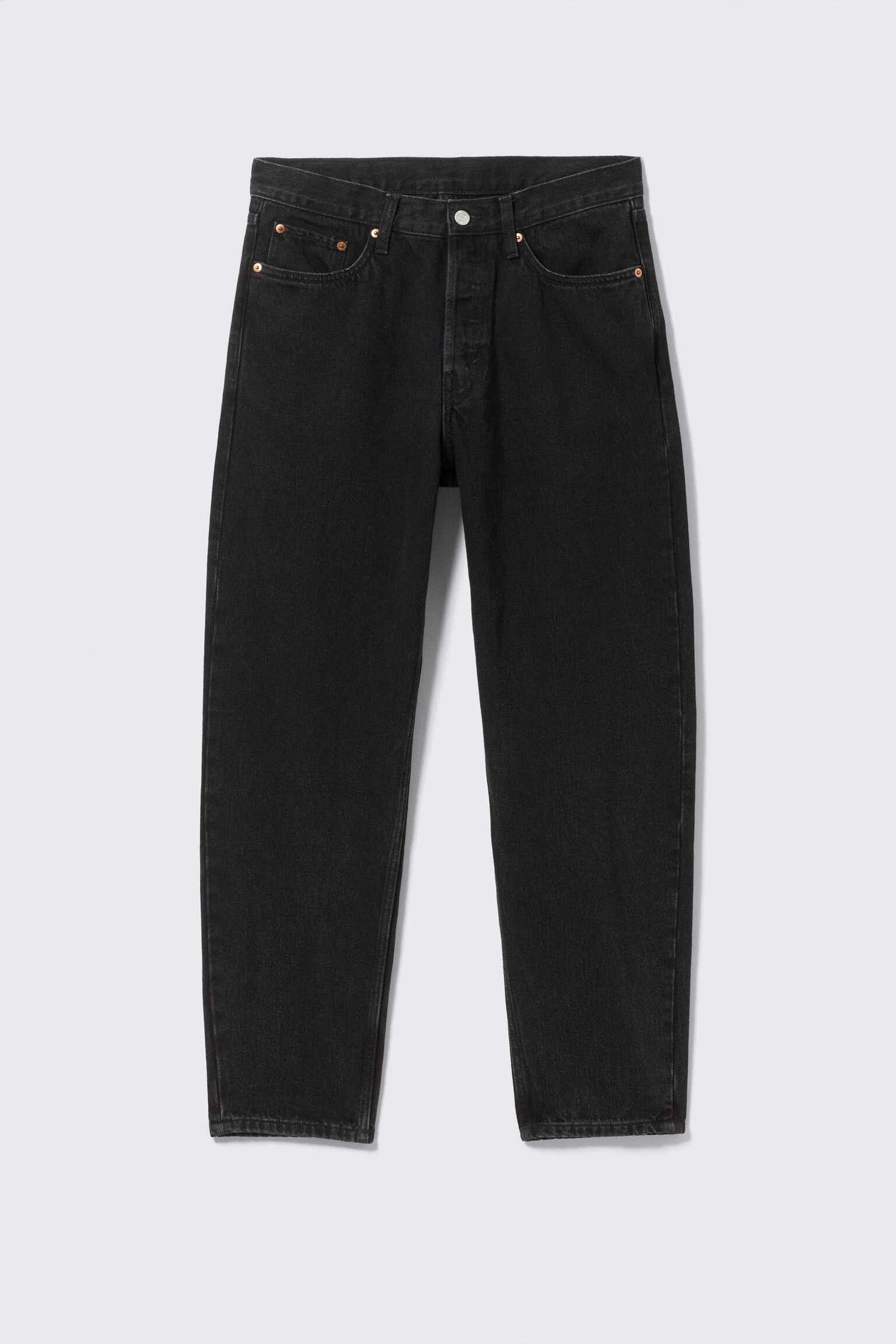 Dżinsy Ray Relaxed Tapered Leg - Tuned Black - Black/Seventeen Blue - Medium Blue - 2