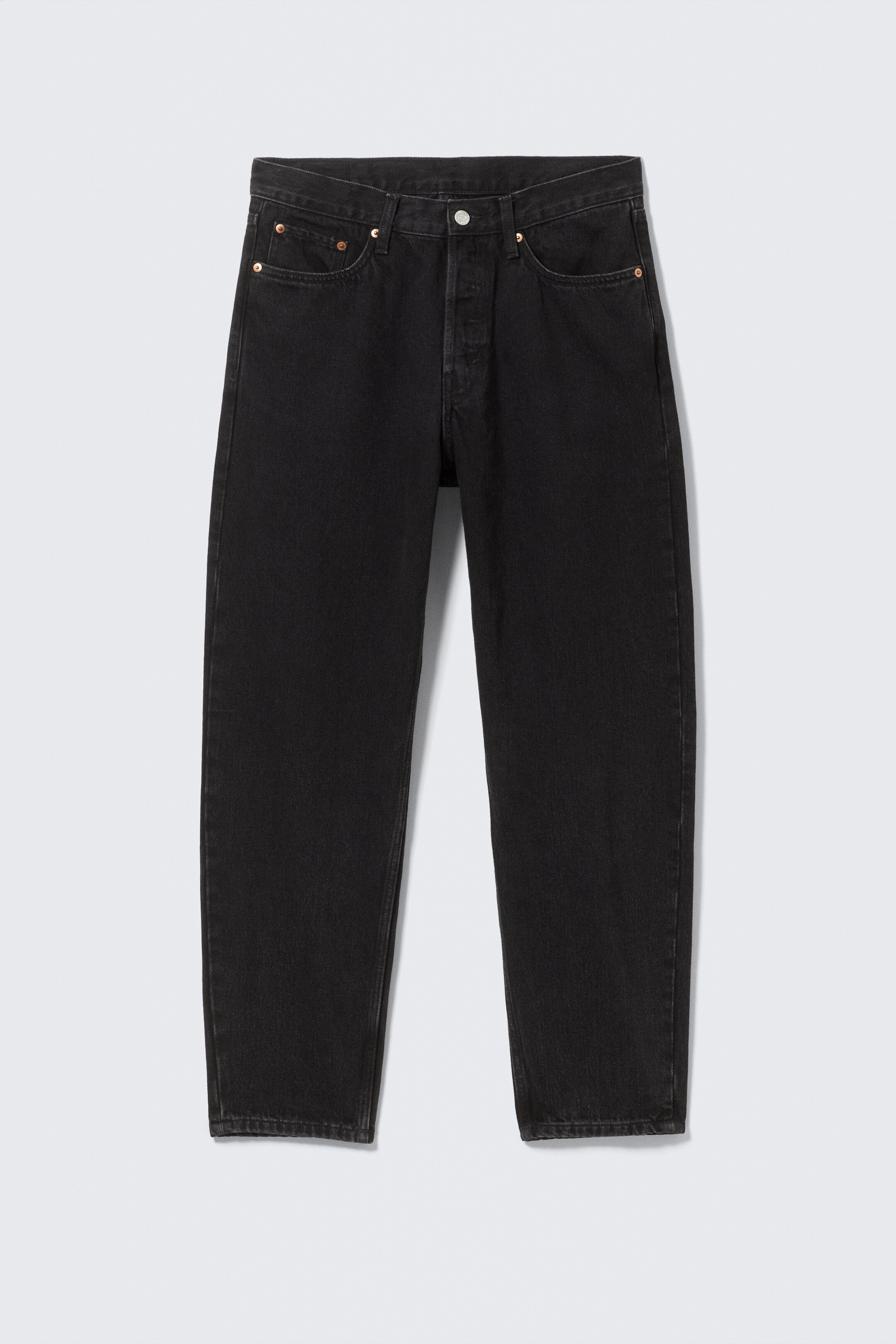 Vezi imaginea mai mare: Ray Relaxed Tapered Leg Jeans - Tuned Negru - Negru - BĂRBAŢI | H&M RO 6