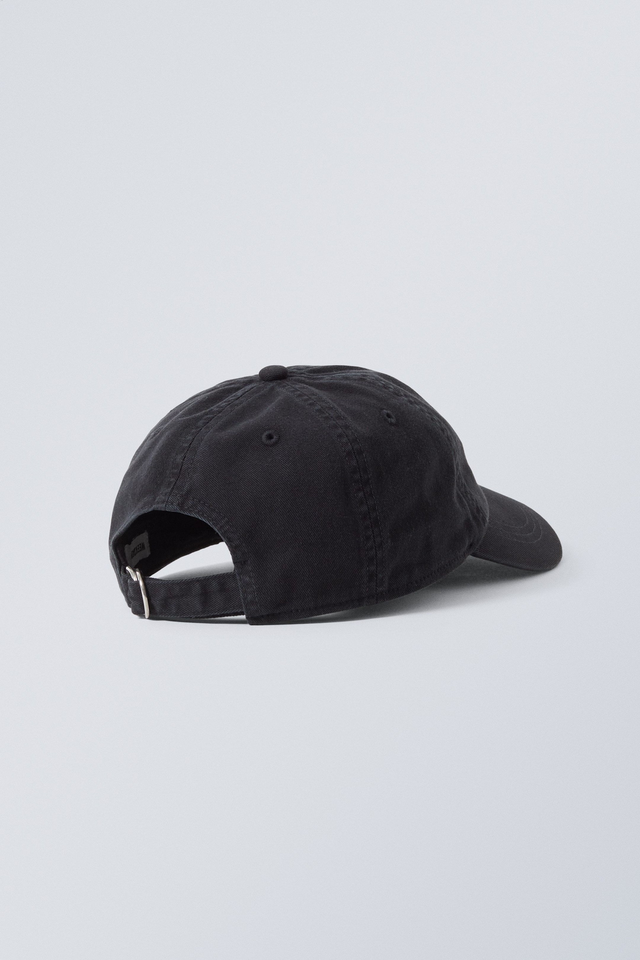 Black - Essential Cotton Cap - 0
