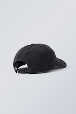 Black - Essential Cotton Cap - 0