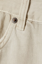 Dirty Beige - Beige clair - Jean baggy ample Astro - 1