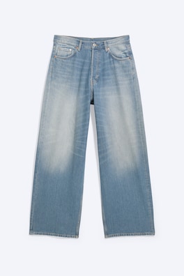 Astro Mid Waist Loose Baggy Unisex Jeans