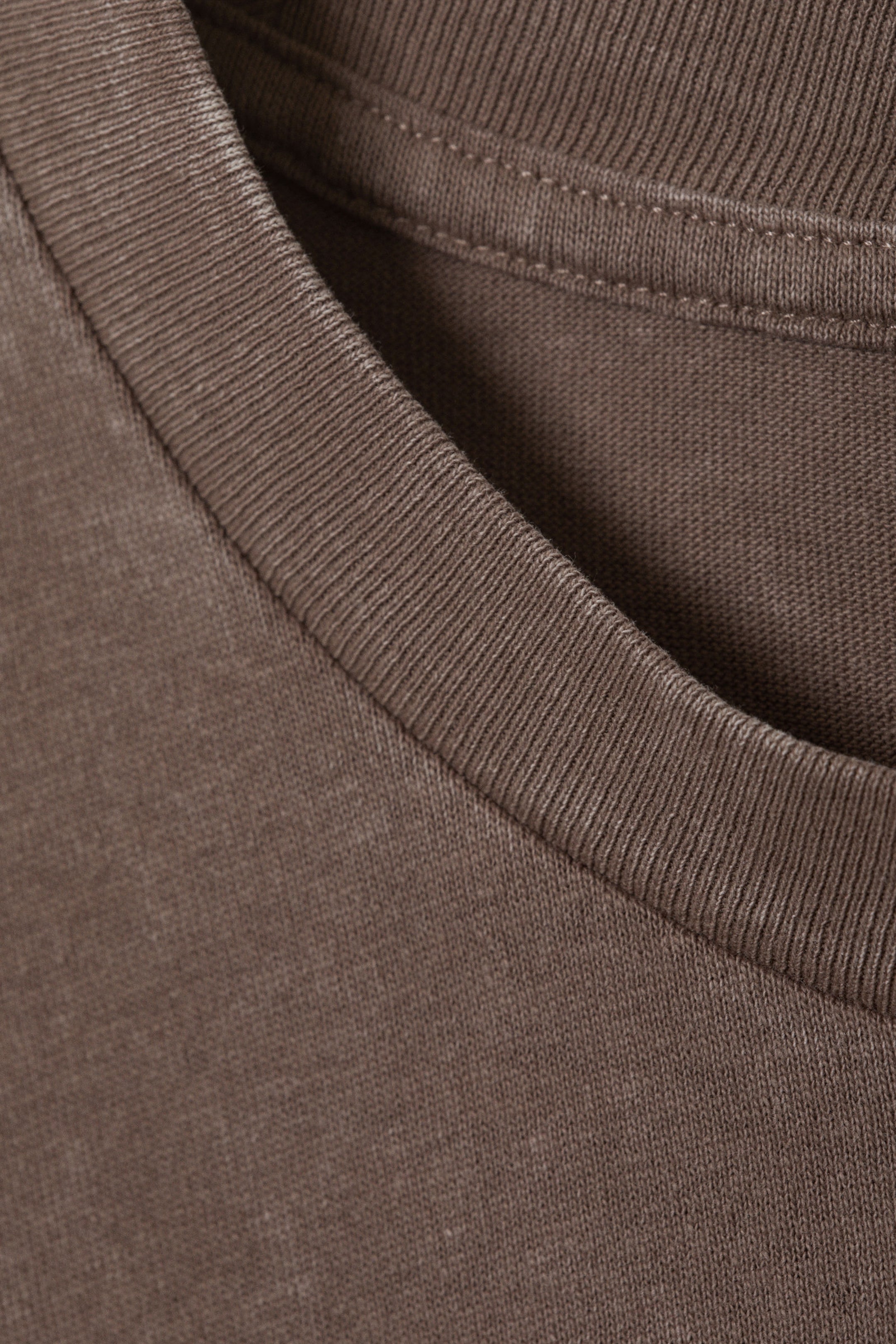 Washed Dark Mole - Soft Oversized T-shirt - 1