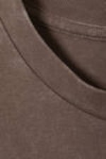 Washed Dark Mole - Soft Oversized T-shirt - 1
