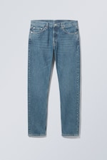 Deep blue - Pine Regular Tapered Jeans - 0