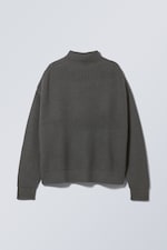 Dunkelgrau - Emmy Sweater - 0