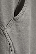 Ausgewaschenes Grau - Jogginghose mit Relaxed Fit - 6