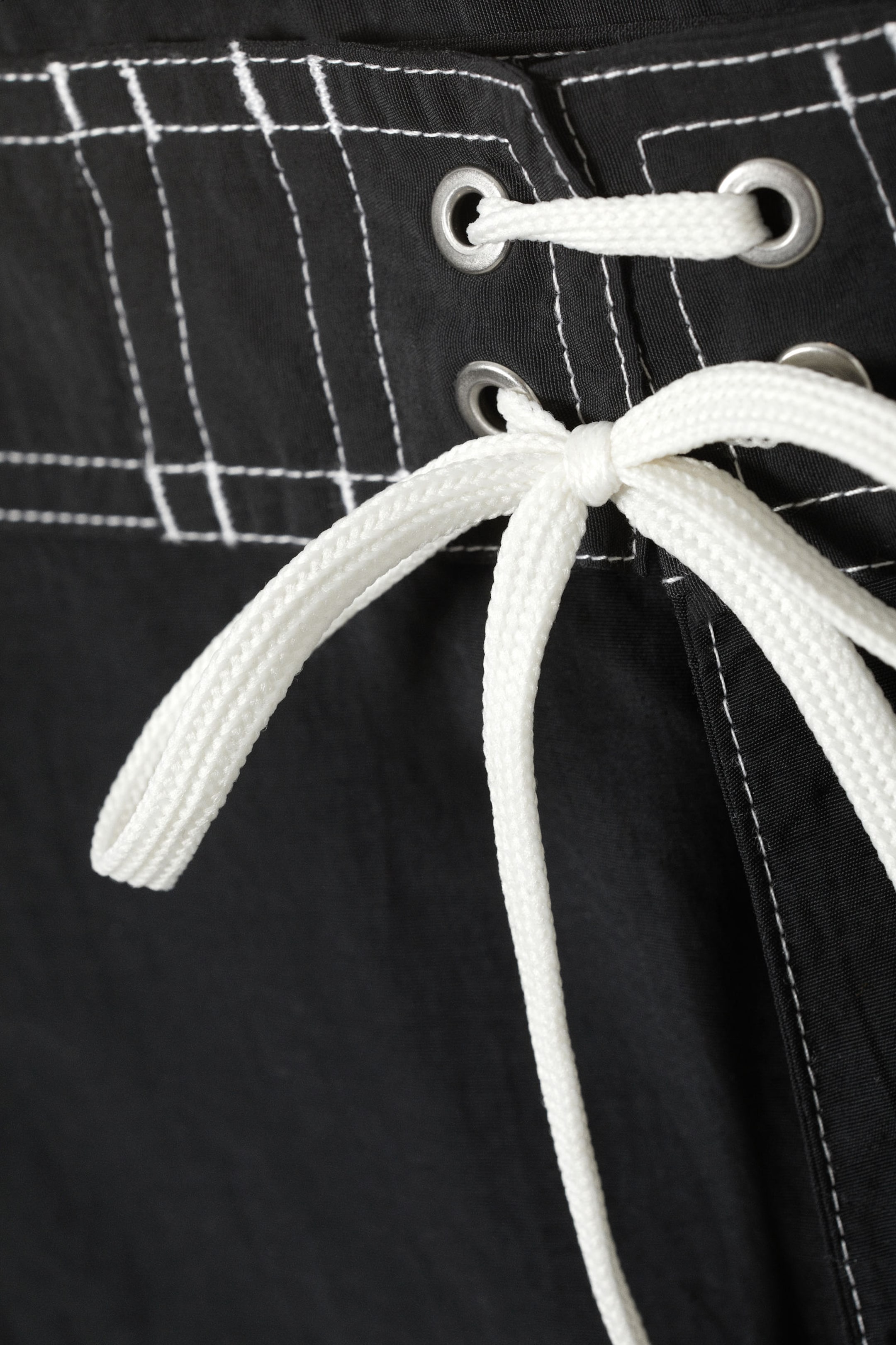 Black - Board Swim Shorts - 1