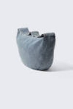 Blue - Samir Denim Crossbody Bag - 1