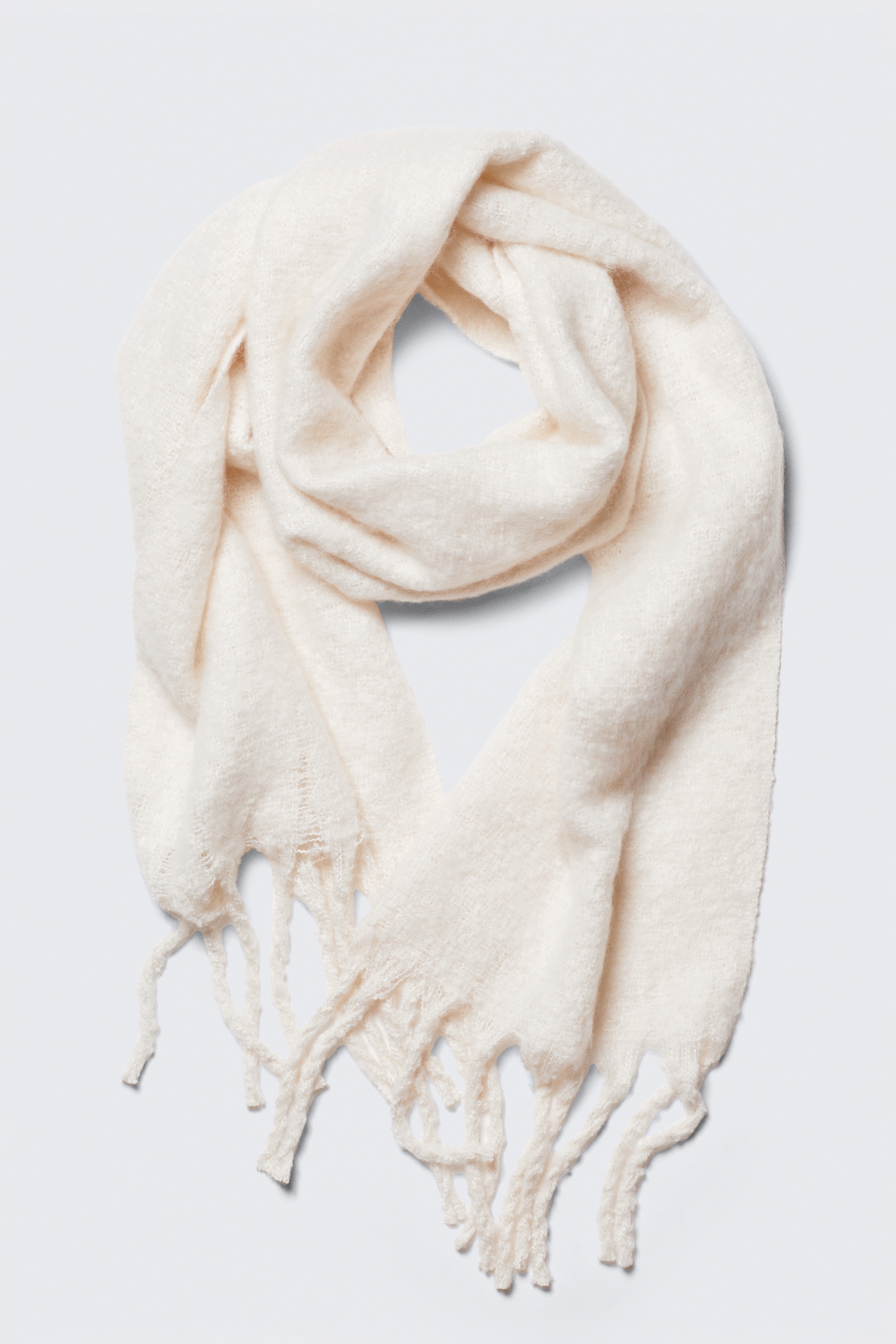 Visualizza immagine più grande: Sciarpa con frange - Bianco - DONNA | H&M IT 2