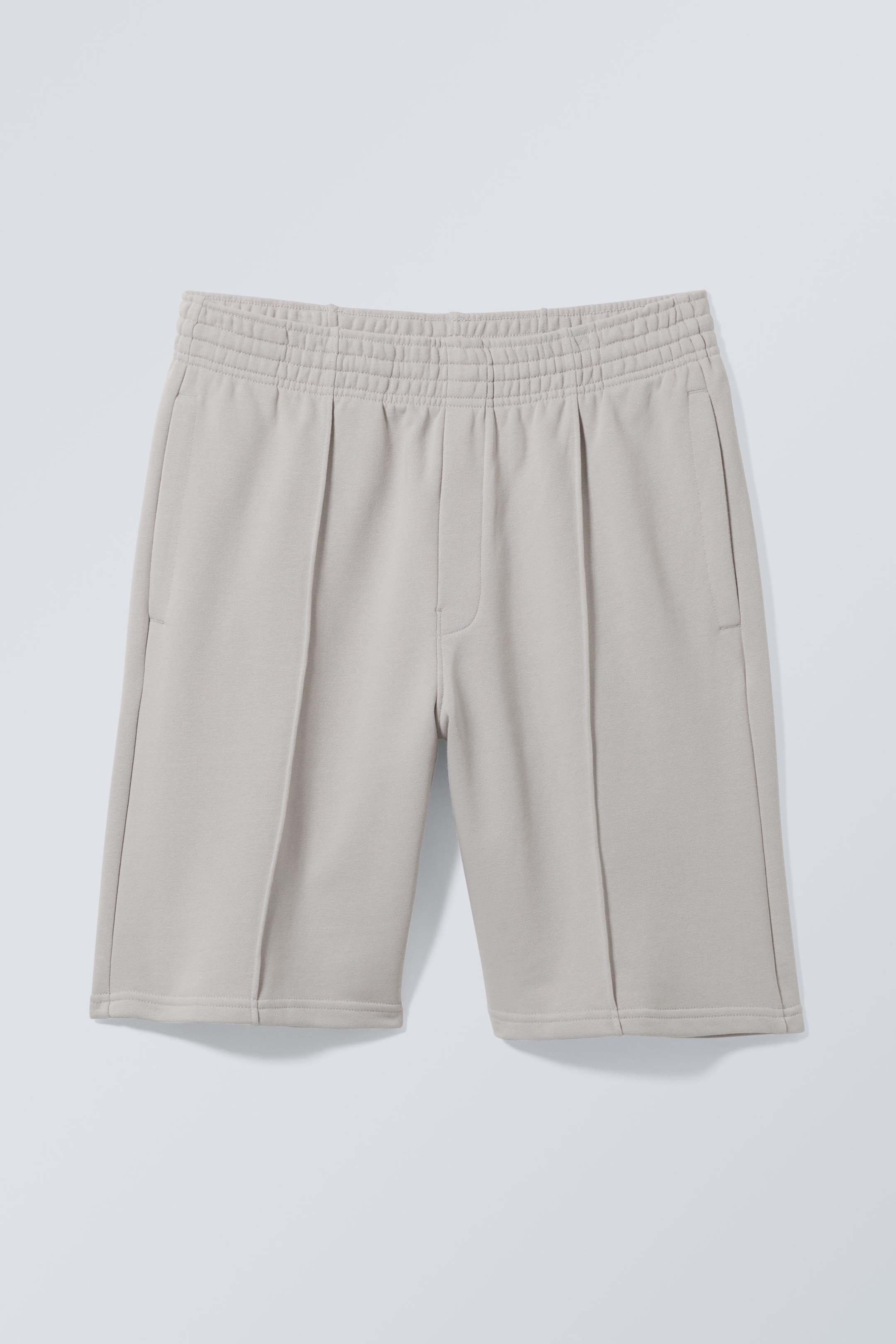 Hellgrau - Leichte Frotteeshorts Ken - 1