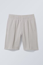 Hellgrau - Leichte Frotteeshorts Ken - 0