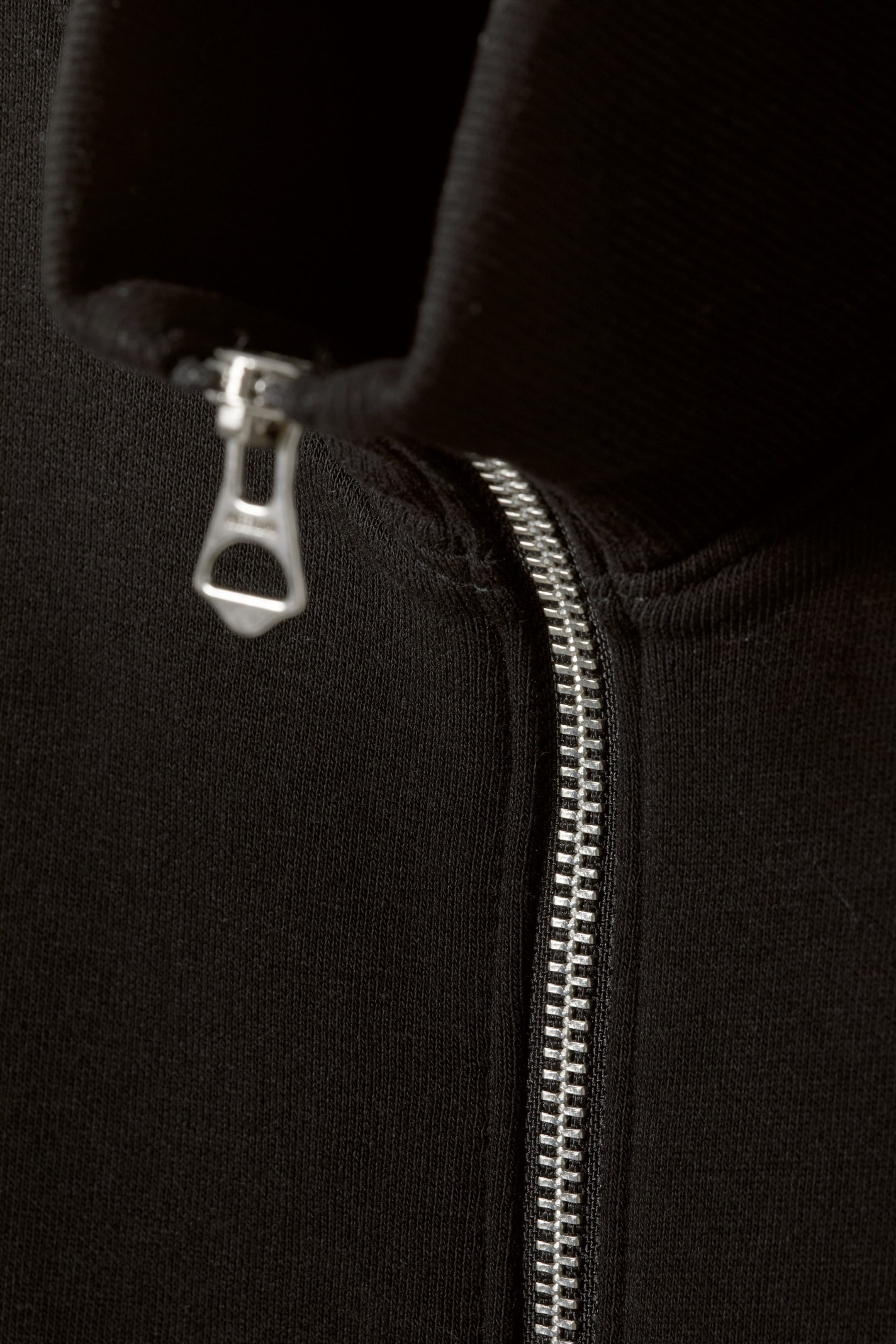 Black - Track Suit Jacket - 1
