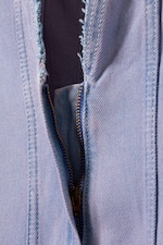 Lilac - Skewed Denim Dress - 3