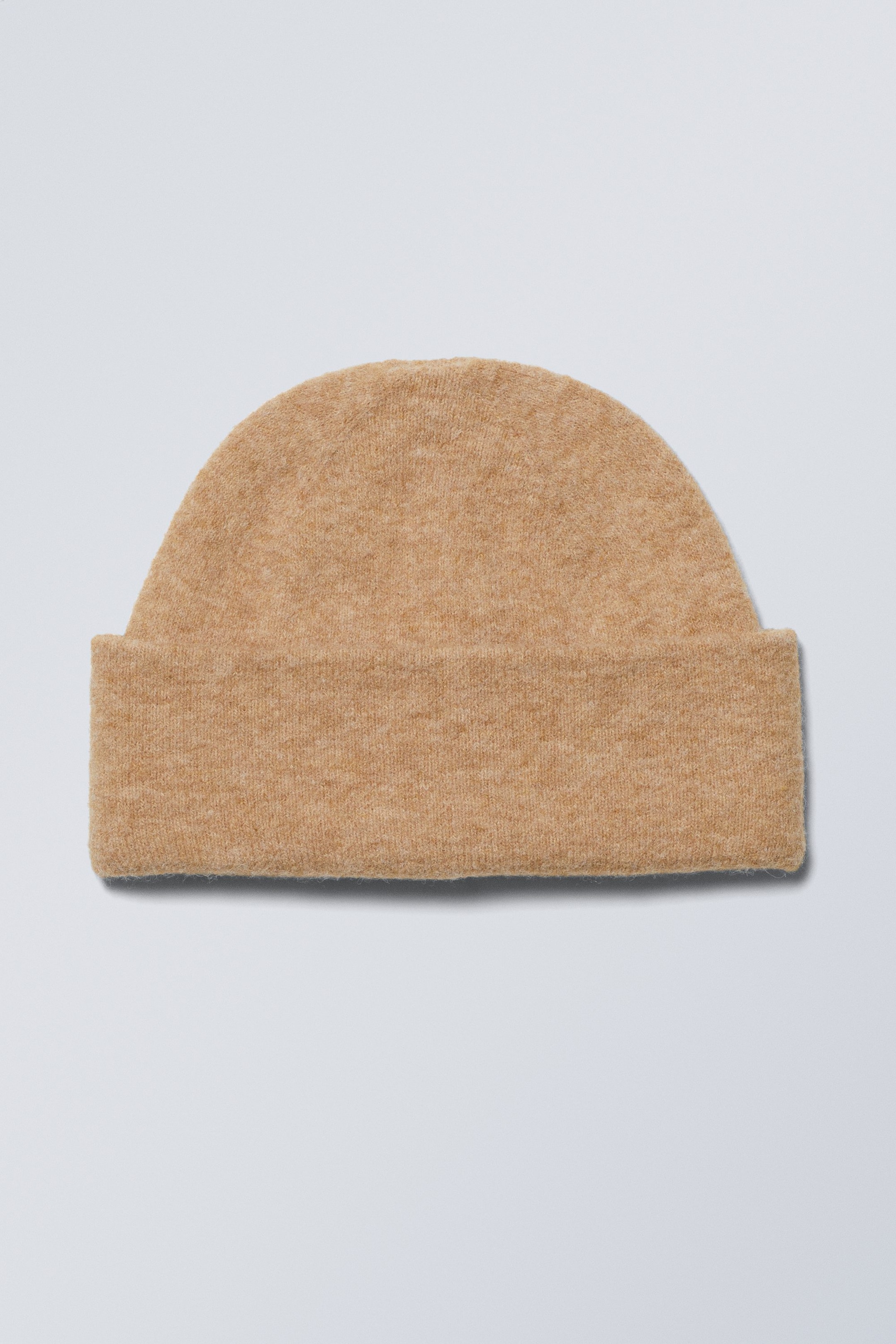 Beige - Flip Beanie - 0