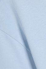 Hellblau - Locker geschnittenes T-Shirt - 1