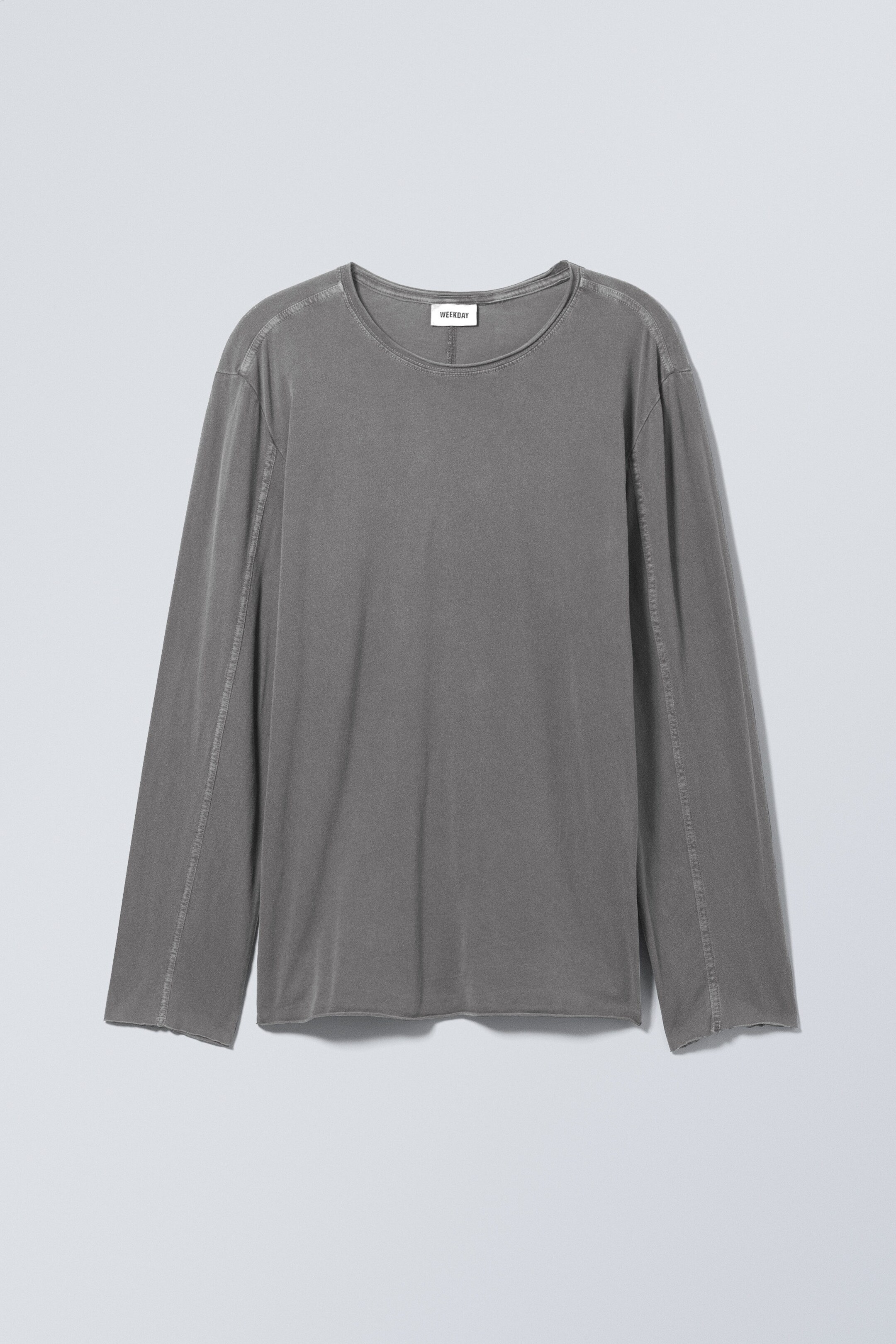 Dark grey - Parker Longsleeve - 0
