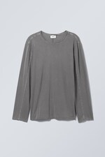 Dark grey - Parker Longsleeve - 0