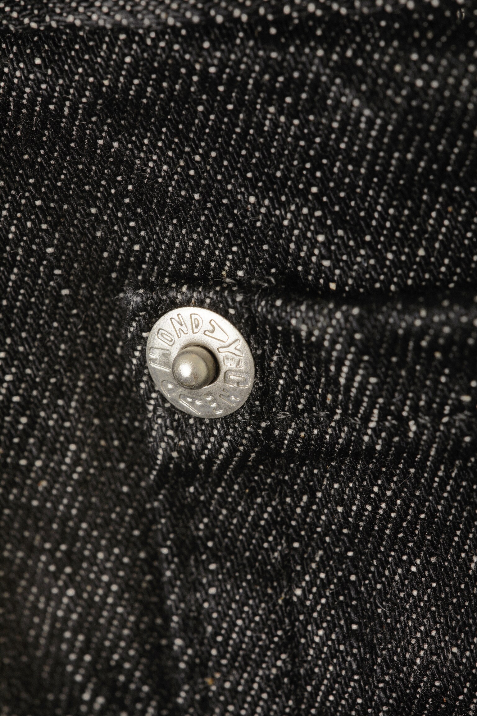 Looser Regular Waist Loose Straight Jeans - Extra Black Rinse/Niebieski - 6