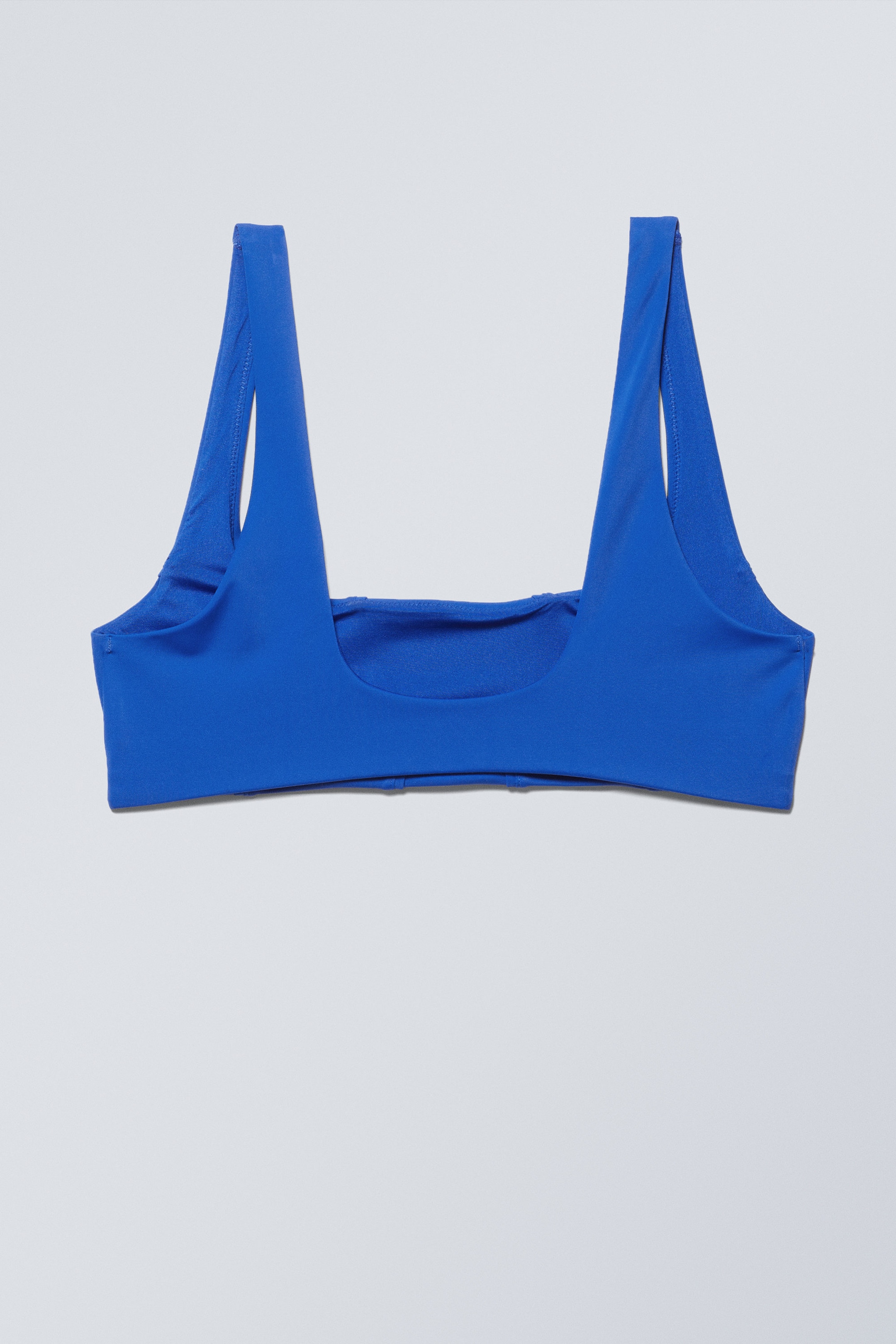Klein Blue - Sporty Bikini Top - 1