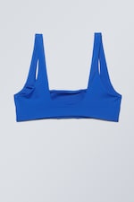 Klein Blue - Sporty Bikini Top - 1