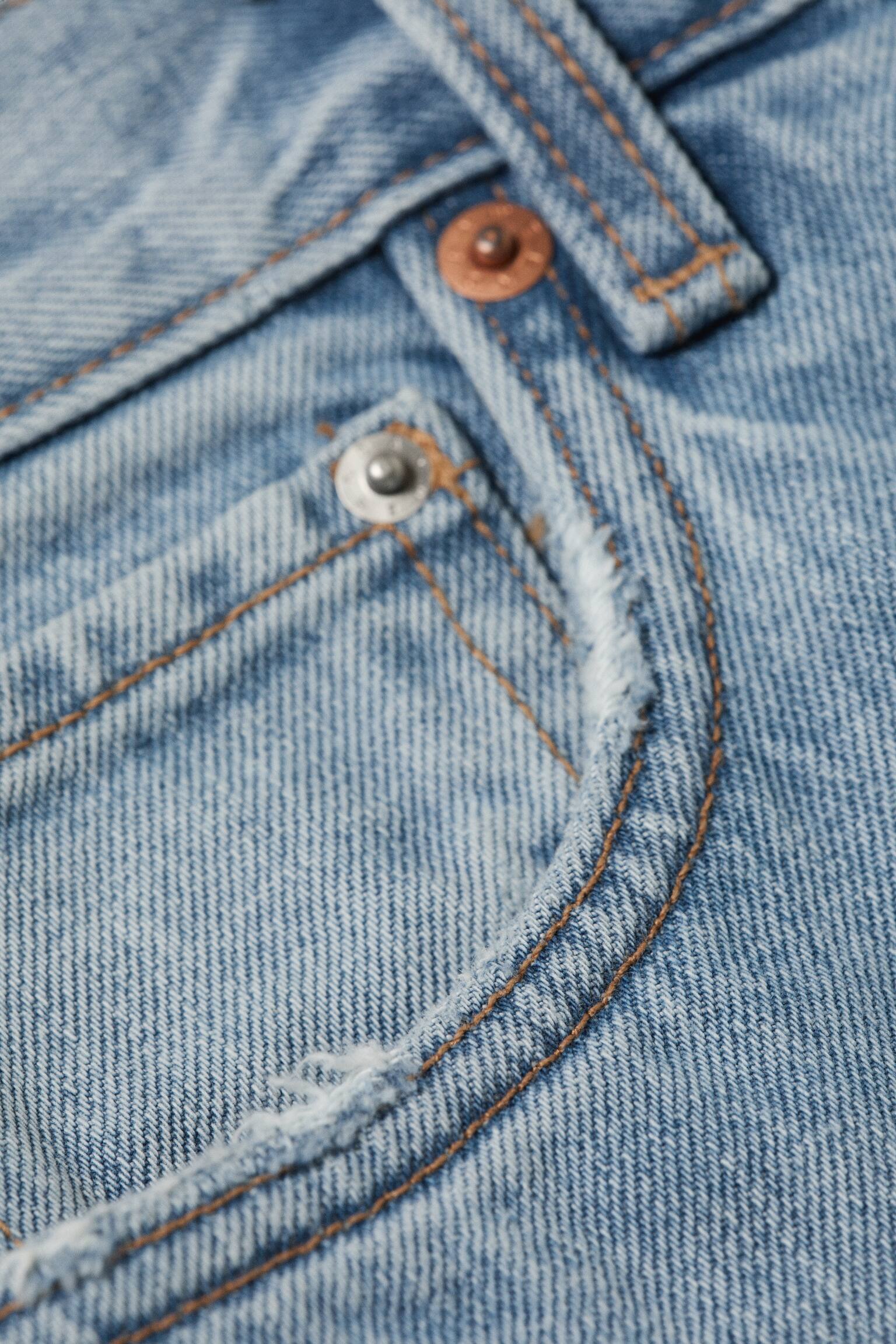 Nebula Mid Waist Loose Barrel Leg Unisex Jeans - Kimberley Blue - Hellblau/Chelsea Black - Schwarz/Blue Rinse - Dunkelblau - 6