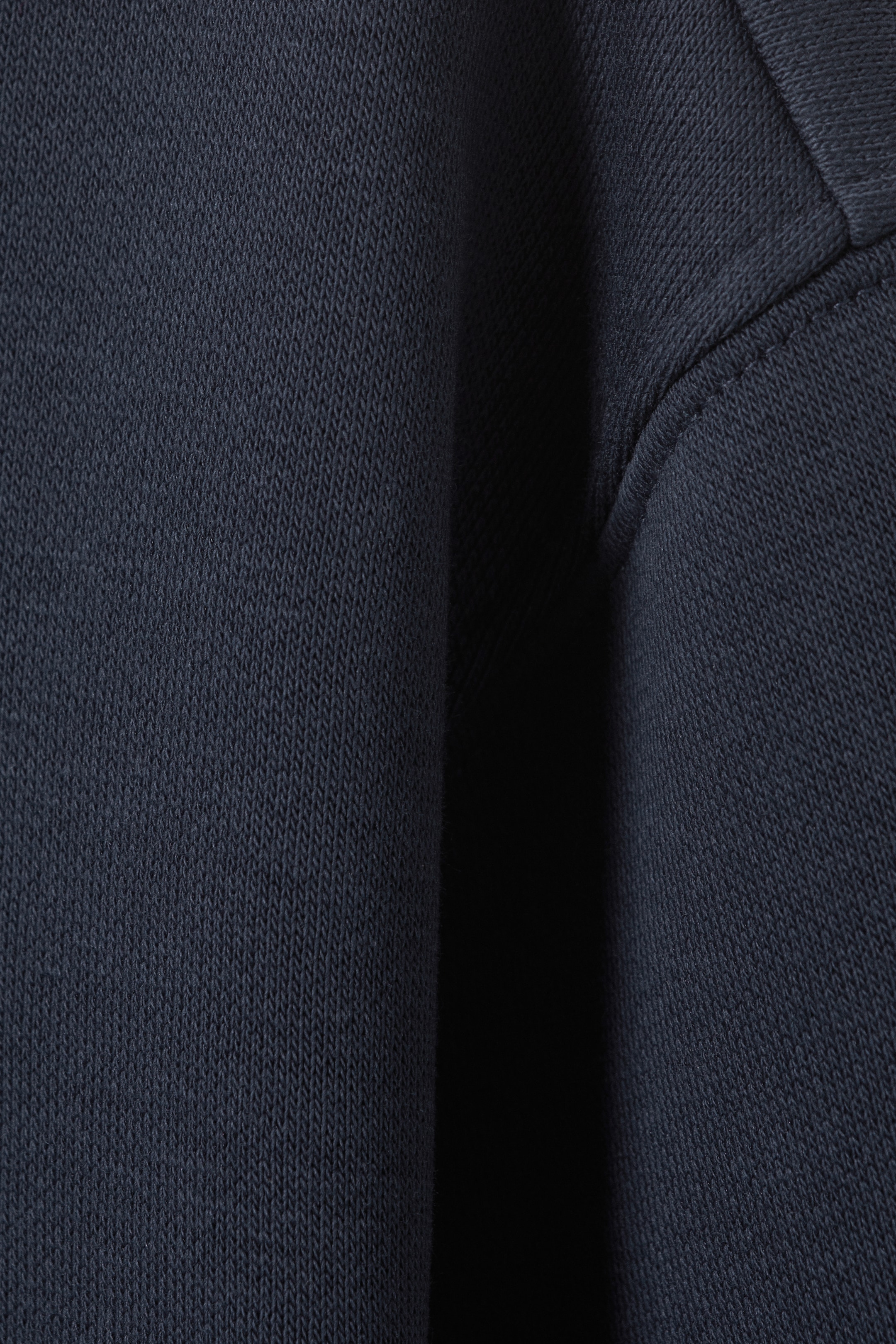 View larger image: Standard Midweight Sweatshirt - Dark Blue - Men | H&M GB 2