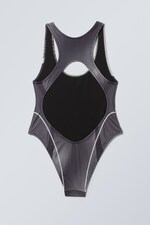 Rush noir - Maillot de bain imprimé Banks - 1