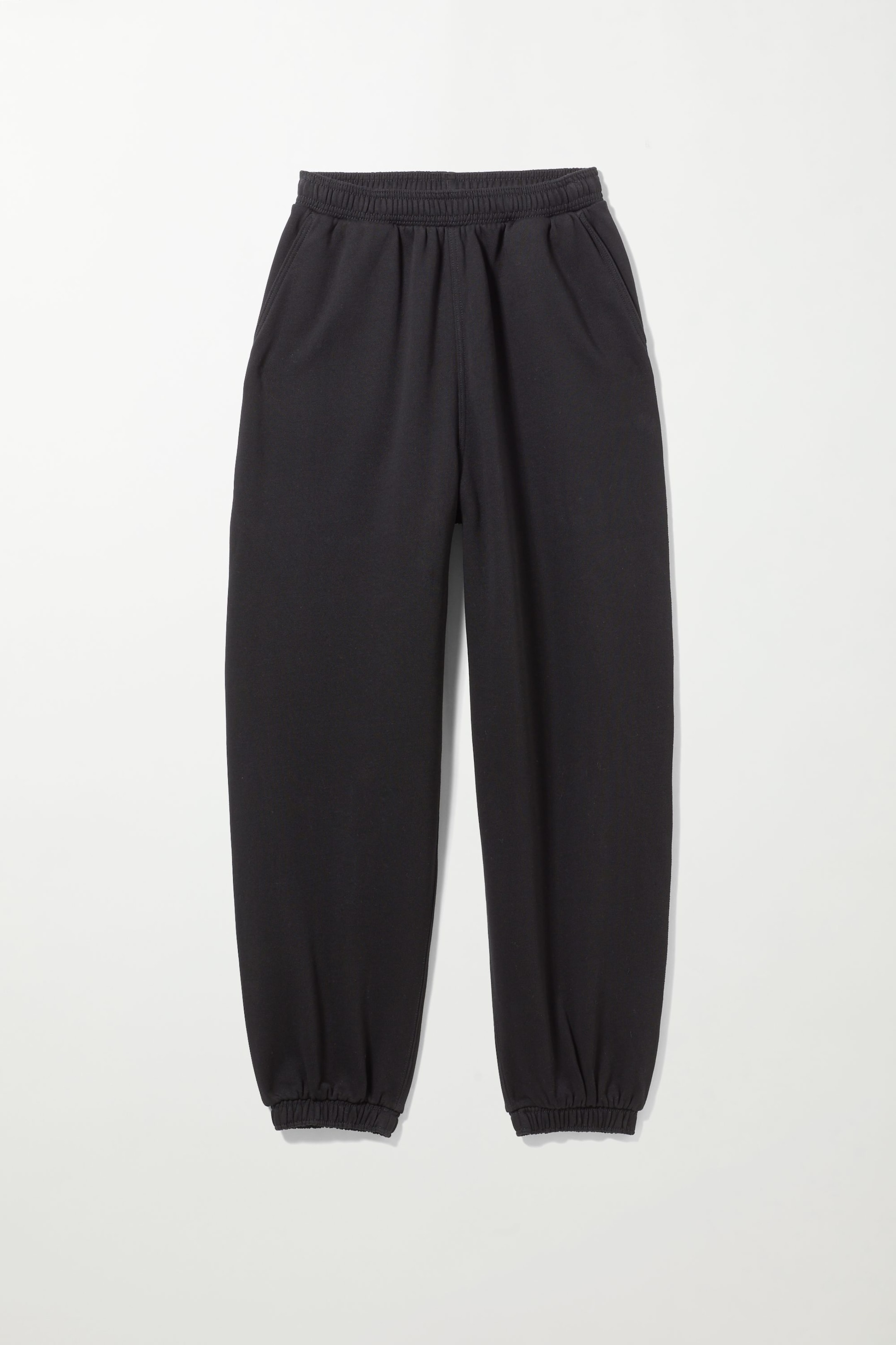 Black - Ethan Oversized Sweatpants - 0