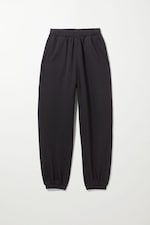 Black - Ethan Oversized Sweatpants - 0