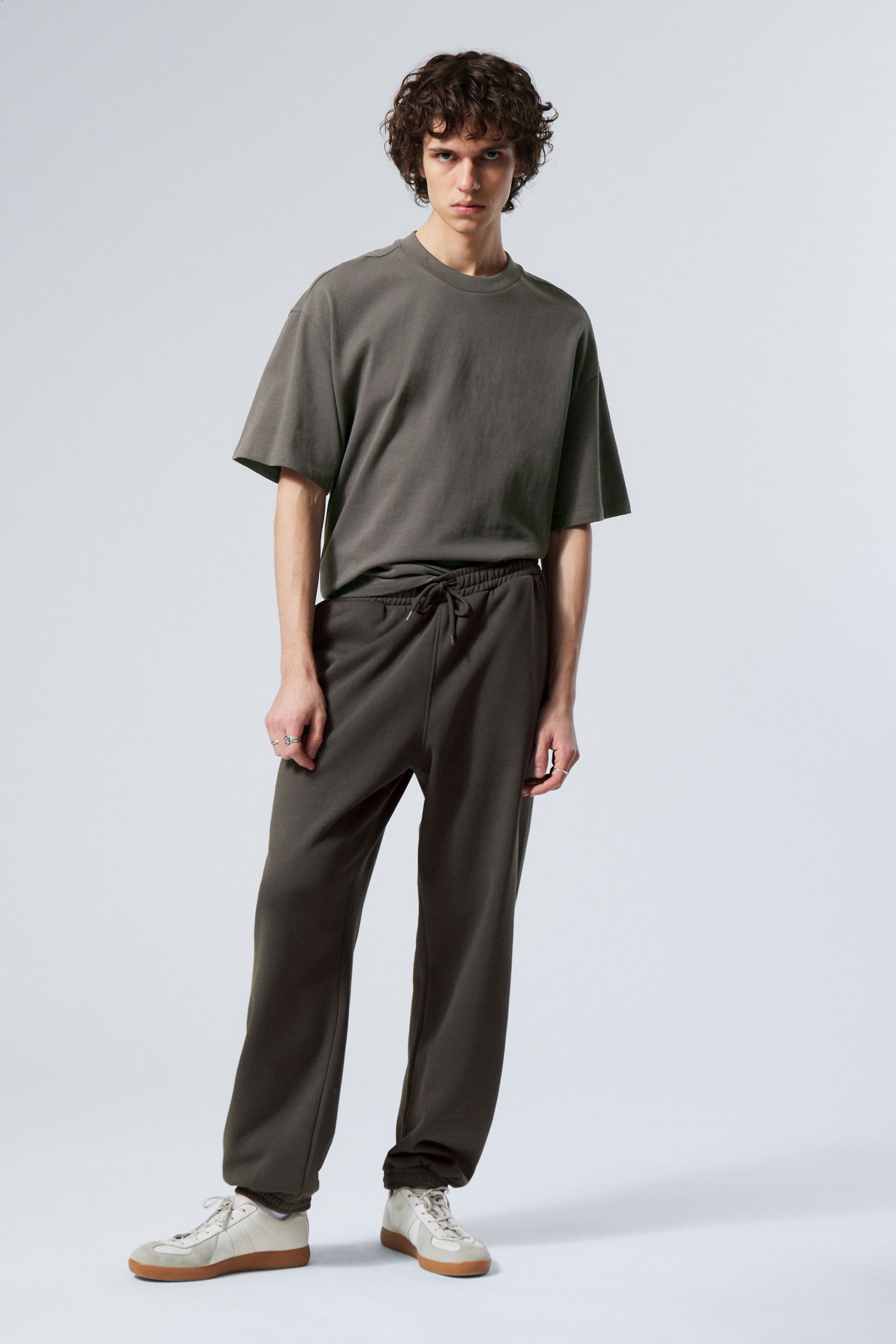 Off-Black - Klassische Jogginghose - 0