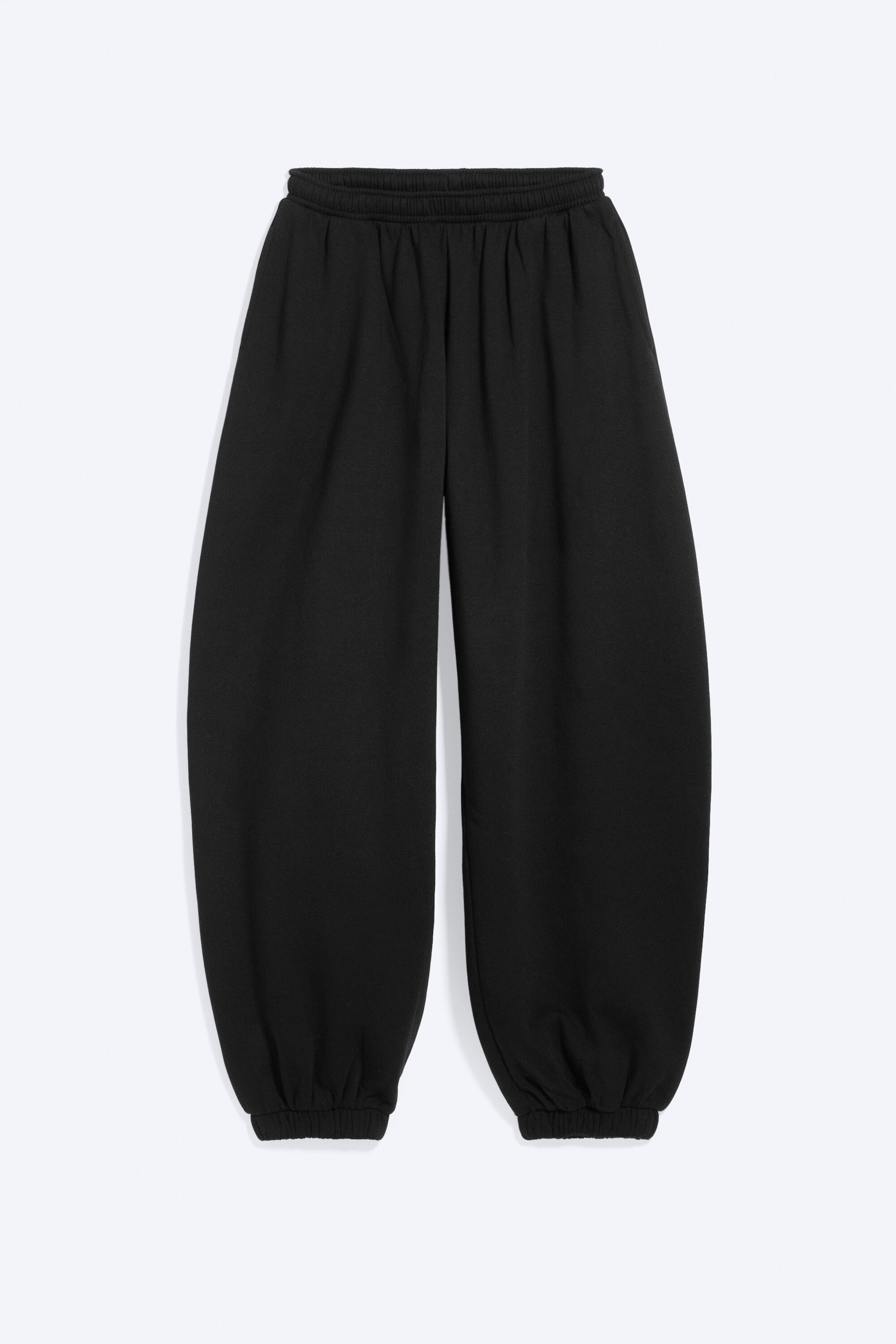 Svart - Standard sweatpants - 4