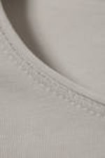 Ecru - Longsleeve aus Baumwolle - 4