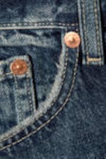 Moss Blue - Galaxy Loose Straight Leg Jeans - 12