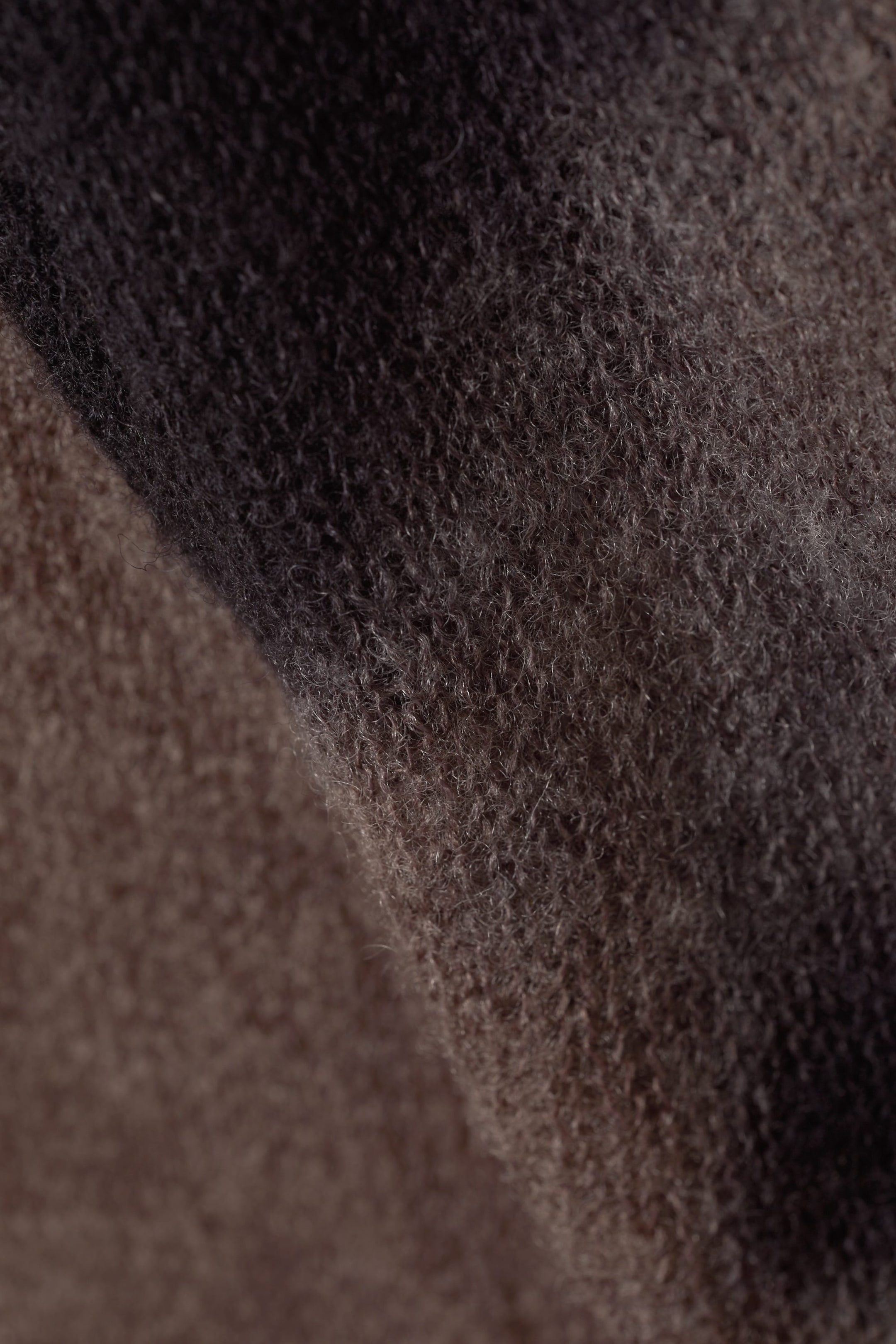 Brown scale - Tini Knit Dress - 1
