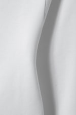 Wit - Mini croptop met lange mouw - 1
