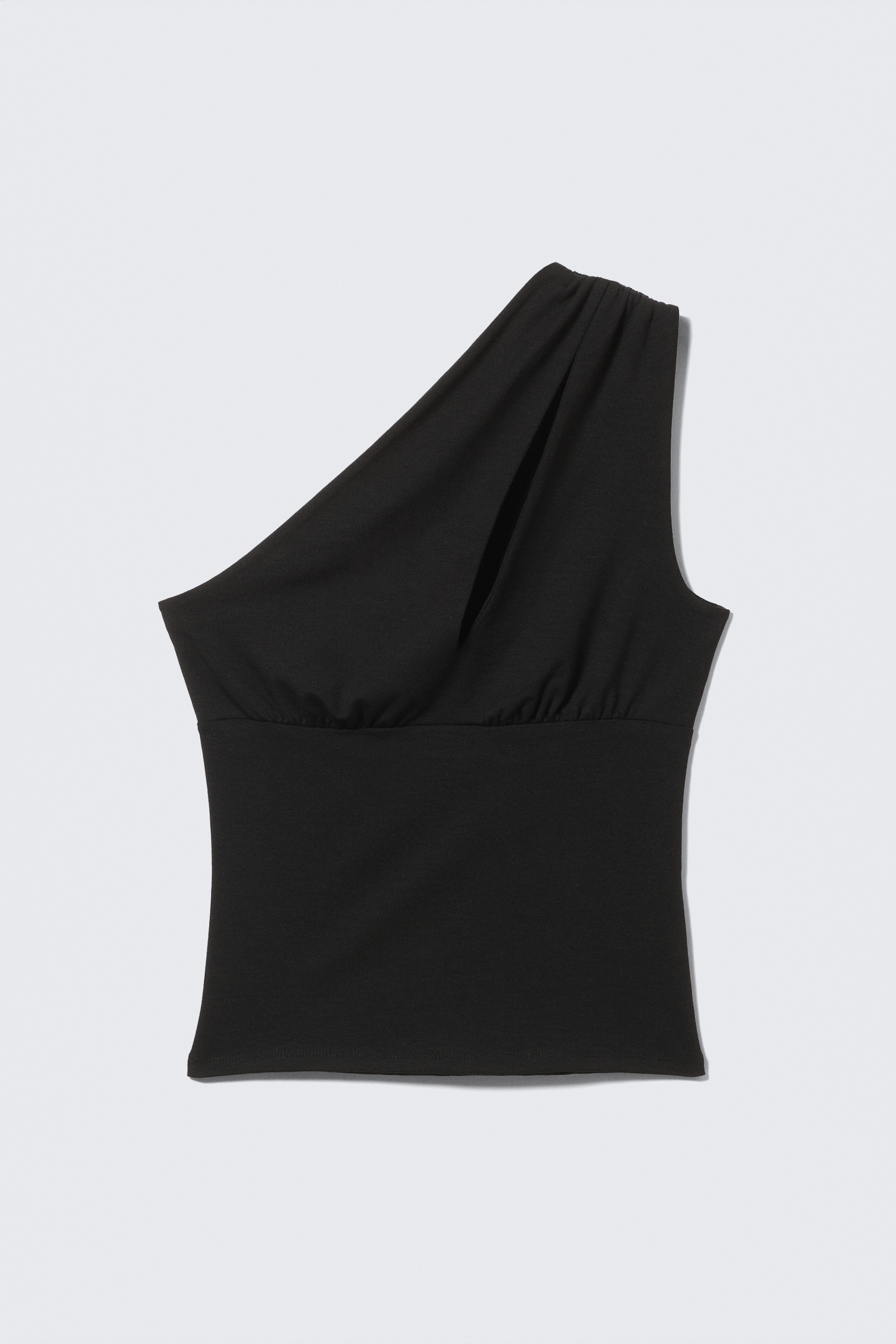 Grotere afbeelding bekijken: One-shoulder cut-out top - Zwart - DAMES | H&M BE 5