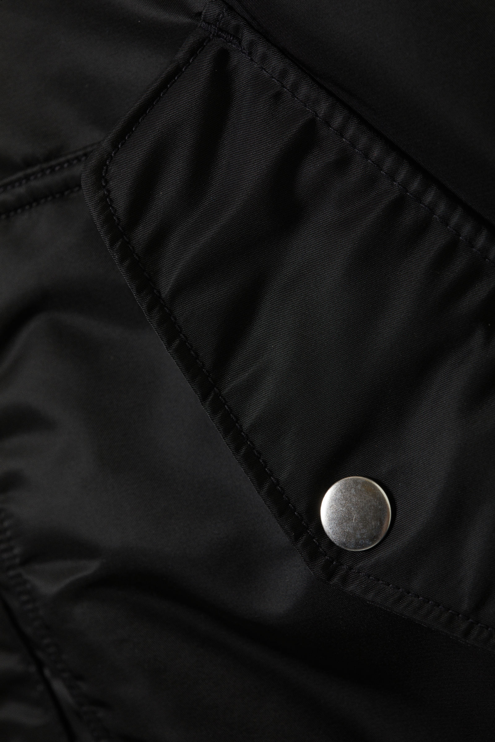 ENNOY NYLON PADDED JACKET 【Black  L】 ENNOY Nylon Padded Jacket Triple Black M