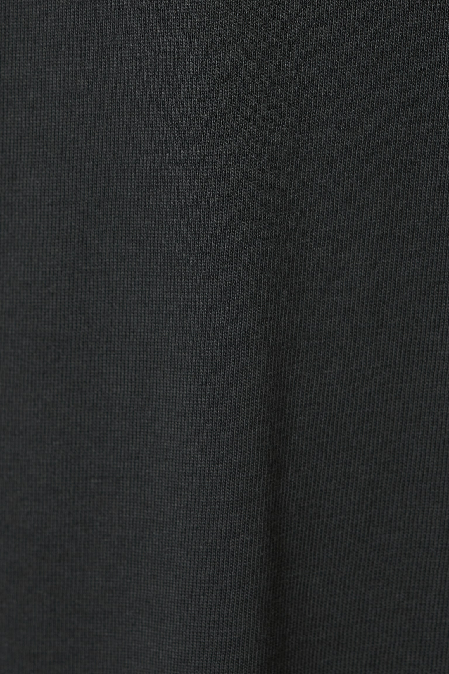 Relaxed Boxy Cotton T-shirt - Dark Grey/Black/Striped White/White/Striped Grey/Navy Blue - 4