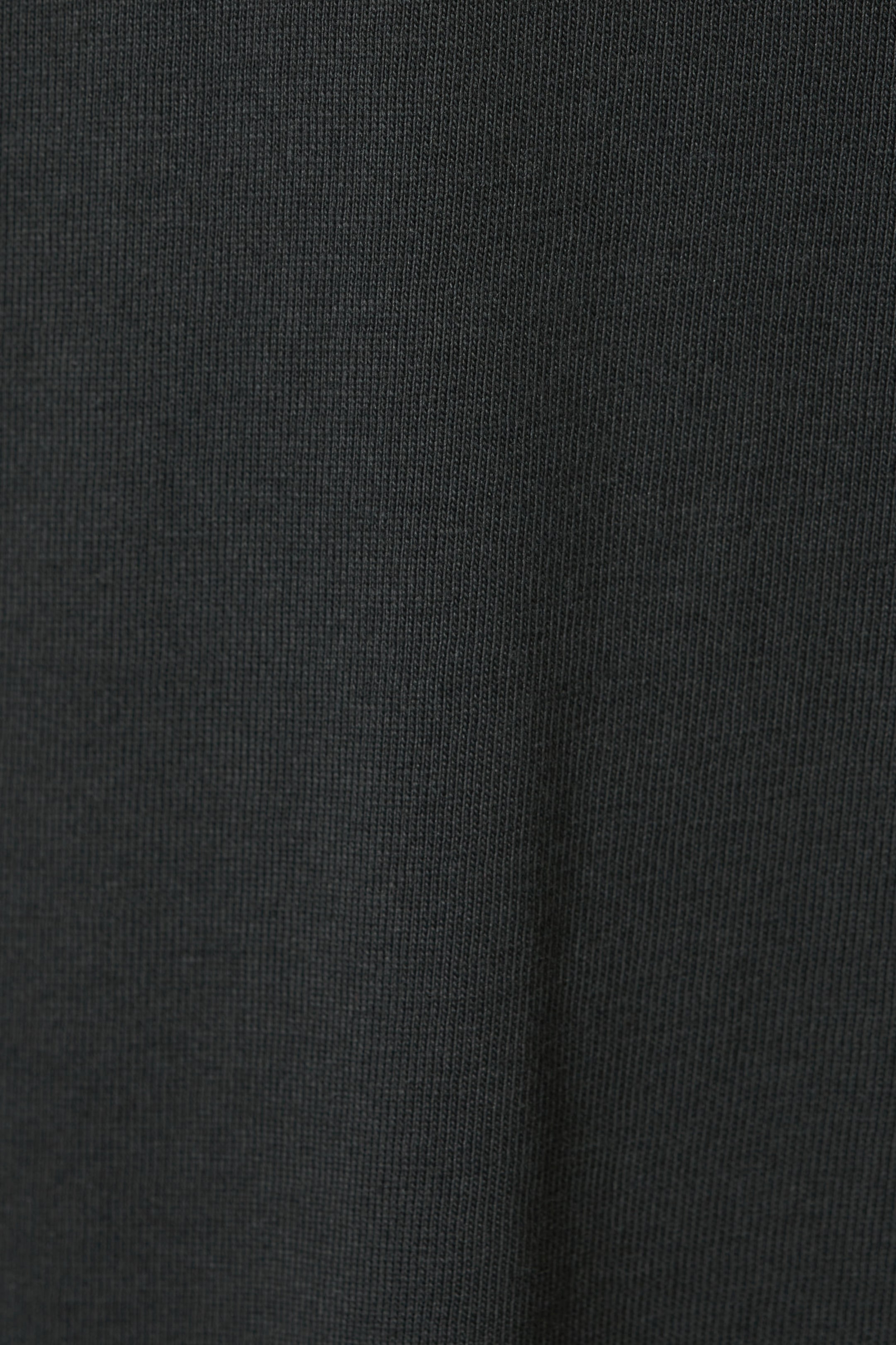 Dunkelgrau - Relaxtes Boxy-T-Shirt aus Baumwolle - 4