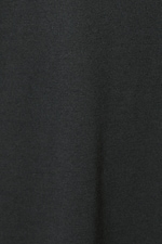 Dark Grey - Relaxed Boxy Cotton T-shirt - 4