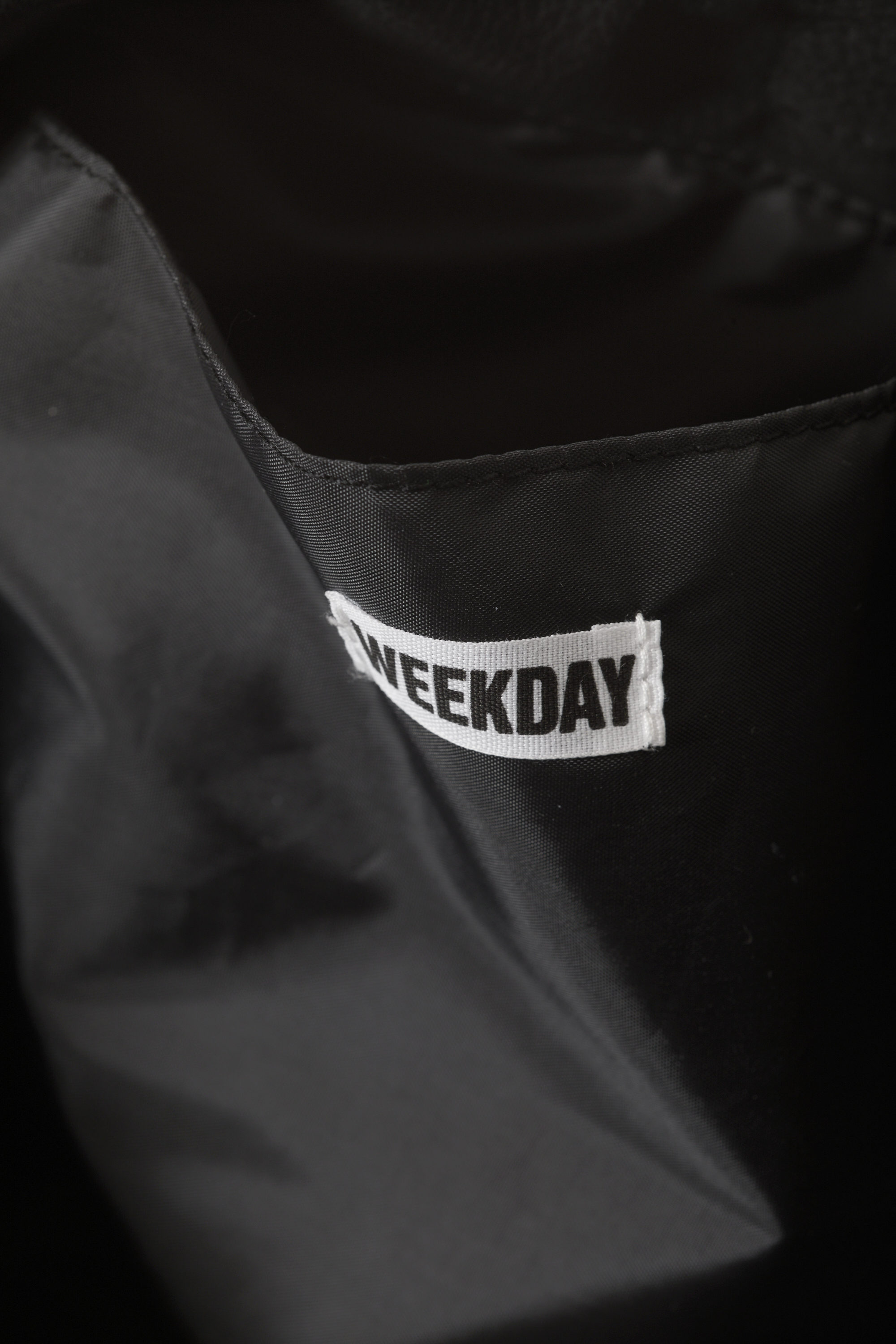 Studded Black - Slouchy Faux Leather Shoulder - 5