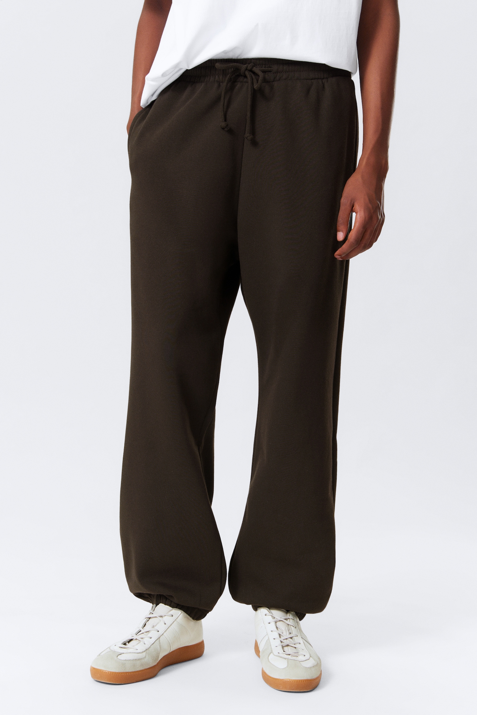 Pantalon de jogging classique - Marron foncé/Gris chiné/Noir - 6